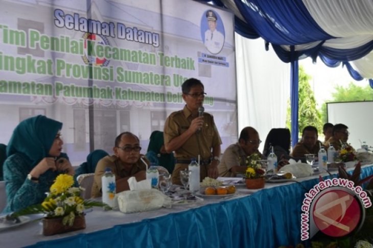 Patumbak Nominasi Kecamatan Terbaik Sumut