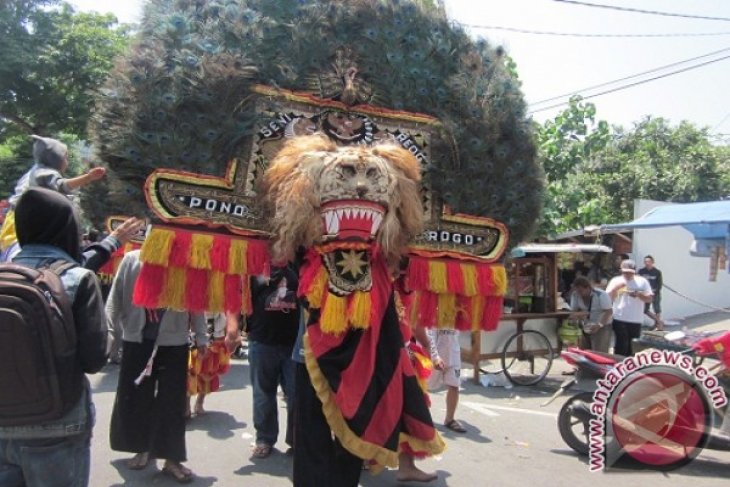 Kesenian Reog 