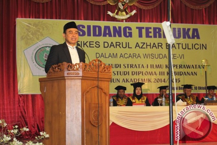 Stikes Darul Azhar Wisuda 90 Orang