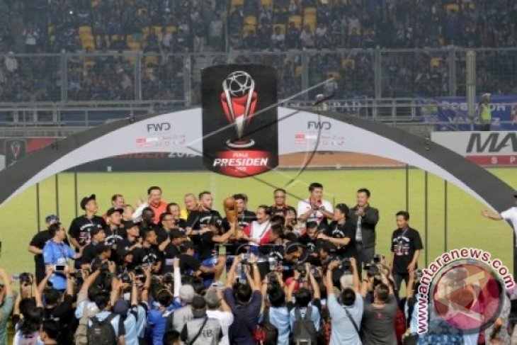 Persib Juara Piala Presiden 2015