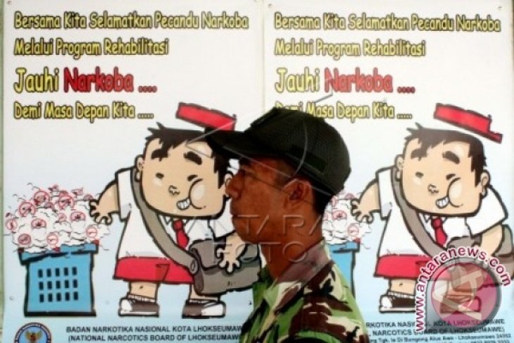 Masyarakat Aceh Besar Dapat Penyuluhan Bahaya Narkoba Antara News Aceh