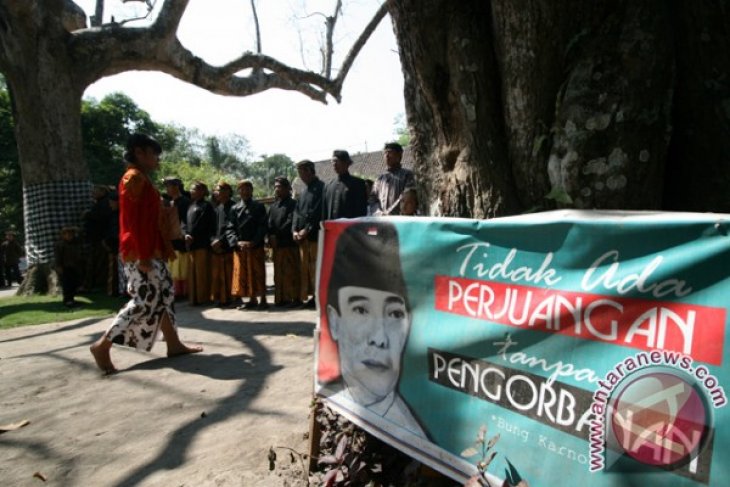 Sumpah Pemuda di Situs Soekarno