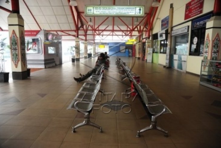 Bandara Kalteng Sepi