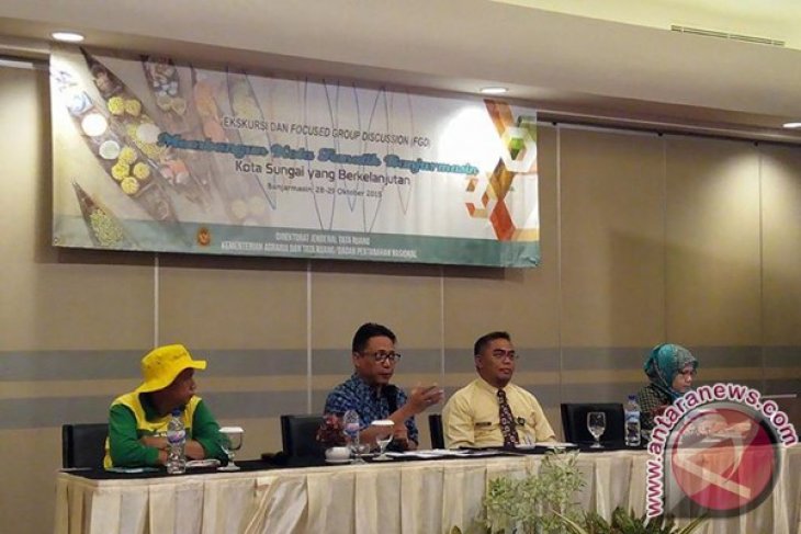 Banjarmasin Model Kota Tematik Indonesia