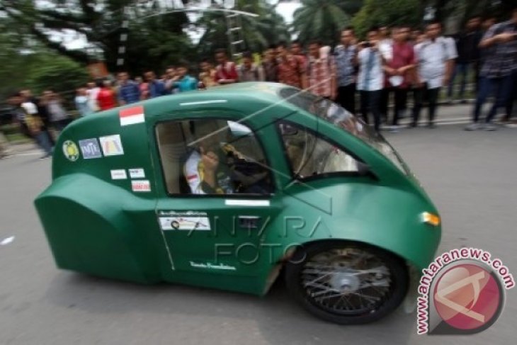 Mobil Listrik Karya Mahasiswa USU