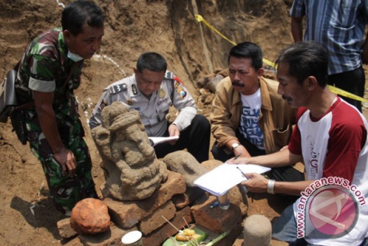 Penemuan Arca Ganesha