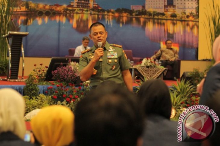 Kuliah Umum Panglima TNI