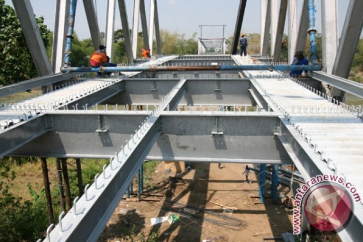 Pembangunan Jembatan rangka