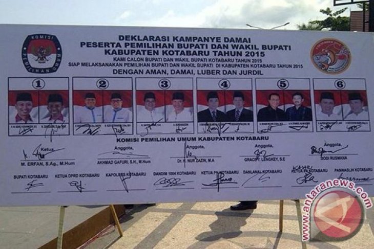 Pasangan Iqbal-Sahiduddin Cabut Gugatan Di MK