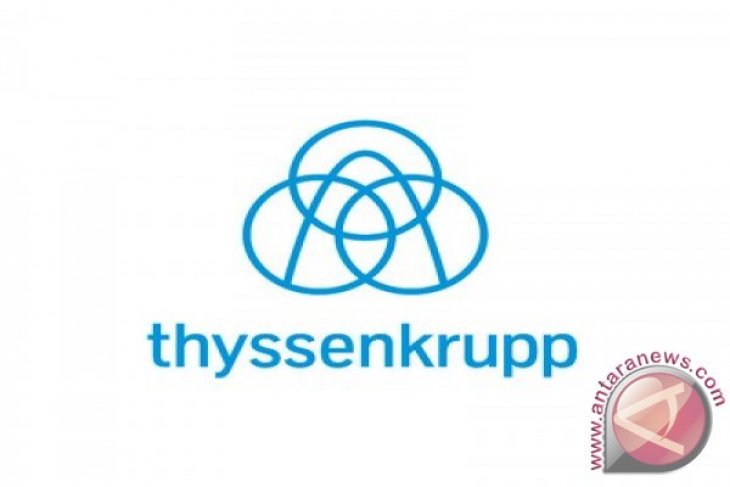 thyssenkrupp with new brand identity -- common brand for all Group companies