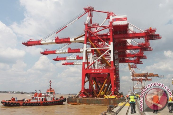South Kalimantan's November export up 43.21 percent