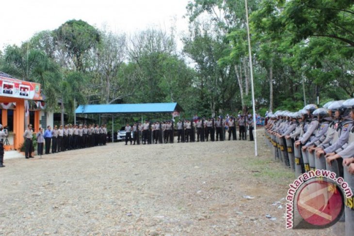 RAYONISASI PENGAMANAN PILKADA