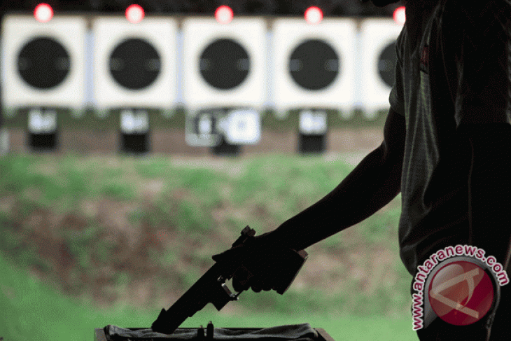 Indonesian police win third place in world police service gun shooting championship