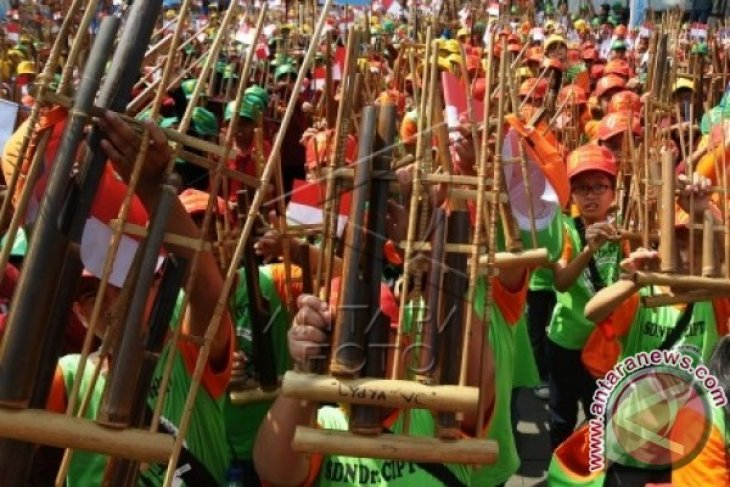 Angklung's Day 2015