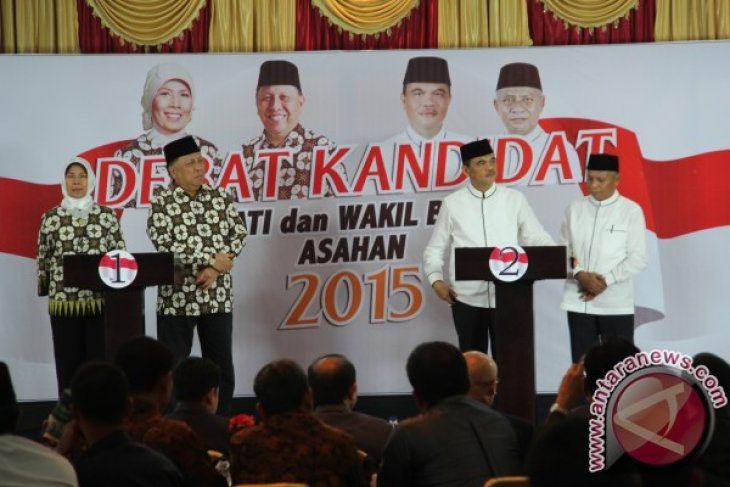 Debat Kandidat Paslon Asahan Tidak Tereksplotasi Secara Maksimal