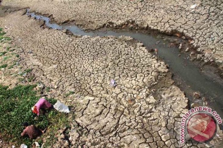 Sungai Irigasi Mengering