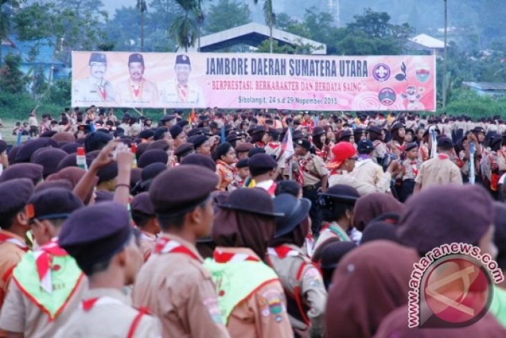 Plt Gubsu : Lanjutkan Revitalisasi Gerakan Pramuka