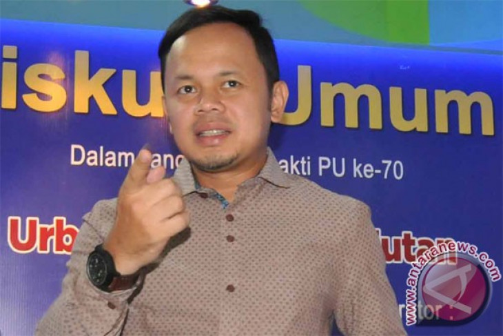 IMF-WB - Mayor explains Bogor urban concept at IMF-WB meeting