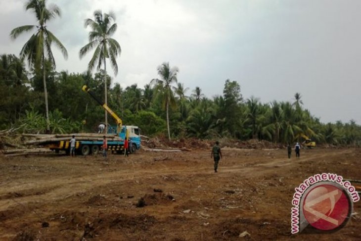 Kodim Kerahkan Personel Bantu Pembangunan Infrastruktur Penajam