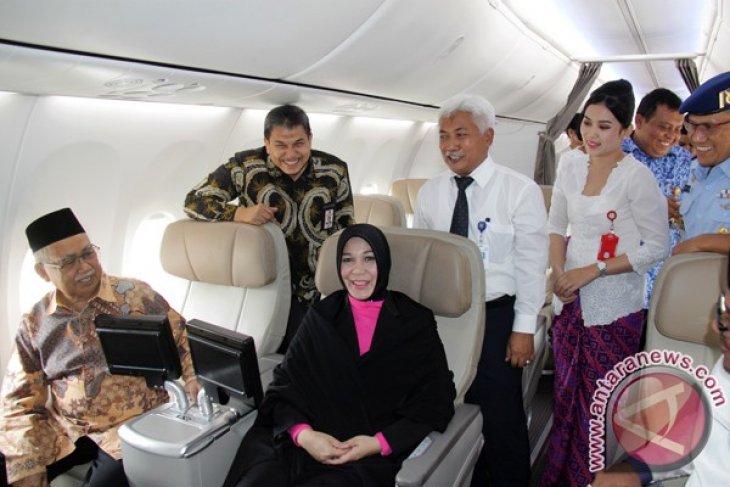  Batik Air Terbang Perdana di Aceh