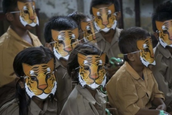 Topeng Harimau Sumatera