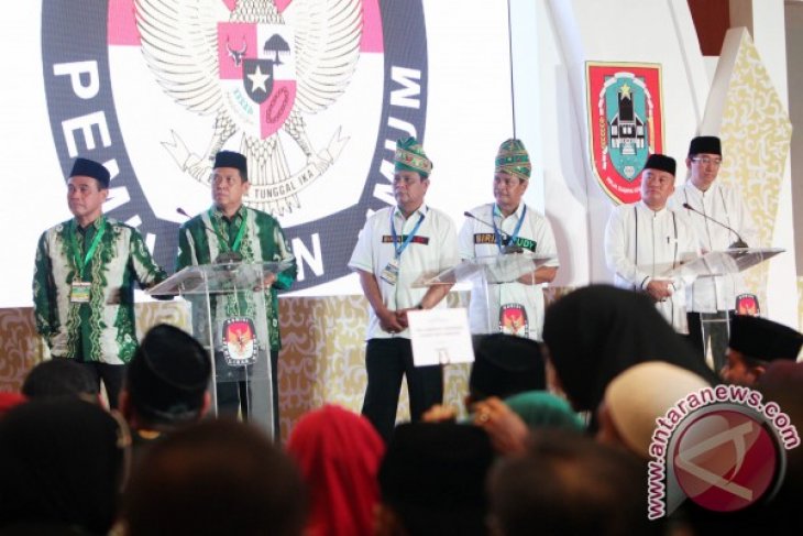 DEBAT TERAKHIR CAGUB KALSEL