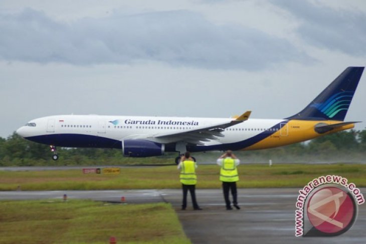 Garuda Catatkan Laba Bersih 2016 sebesar Rp124,5 Miliar