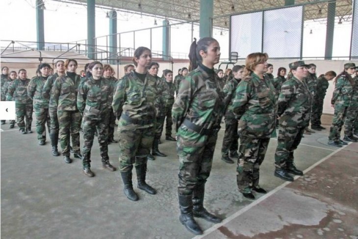 Amerika Buka Lowongan Prajurit Perempuan Ikut Tempur