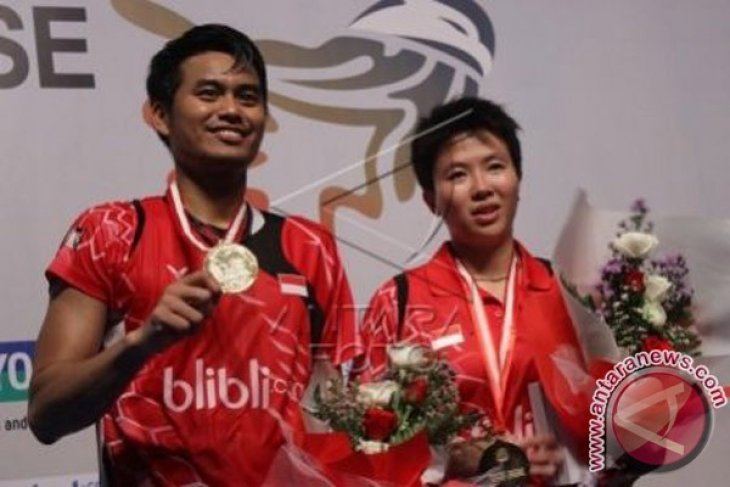 Liliyana/Tontowi Pair Wins Yonex Sunrise Mix Double