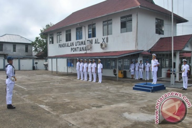 Lantamal XII cek sejumlah pasar bantu pencegahan penyebaran COVID-19