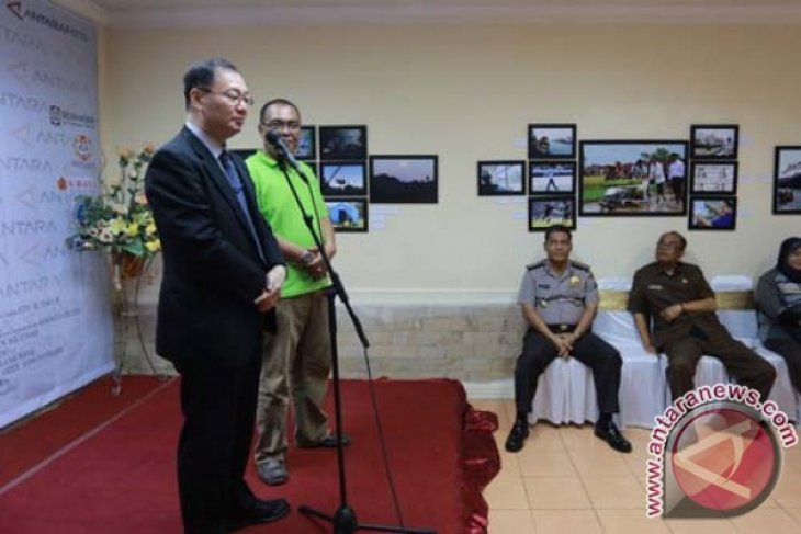 Konsul Jepang Hadiri HUT Antara