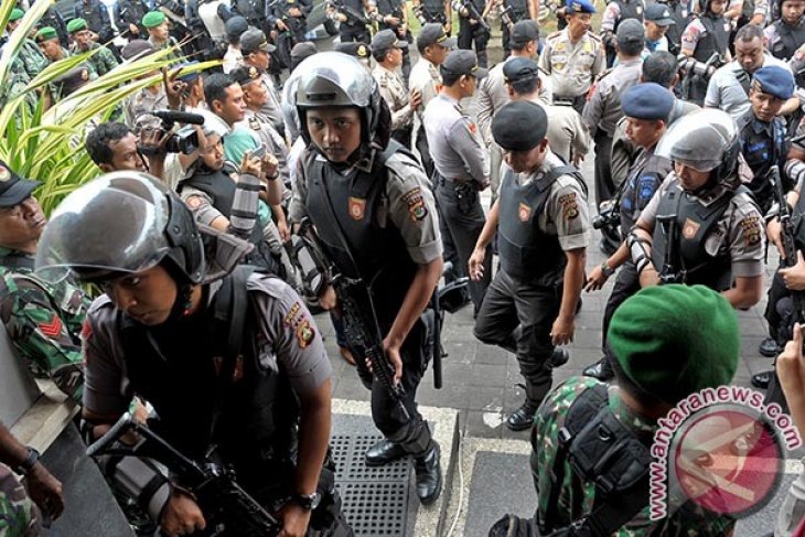 Penggeledahan Lapas Kerobokan