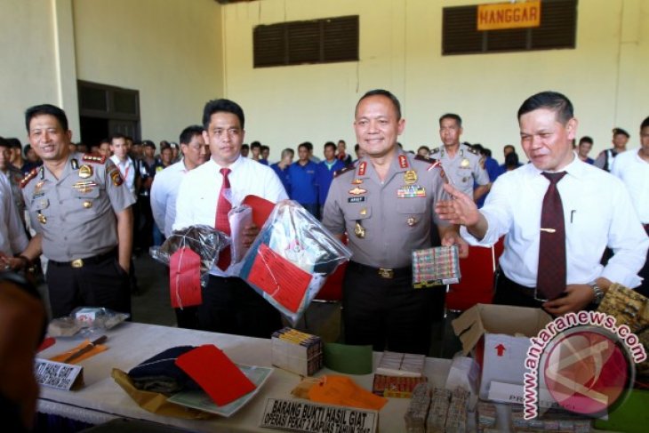 Hasil Operasi Polda Kalbar