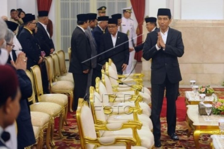 Presiden Peringati Maulid Nabi di Istana
