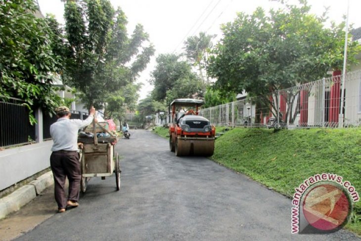 Jalan Lingkungan Mulus