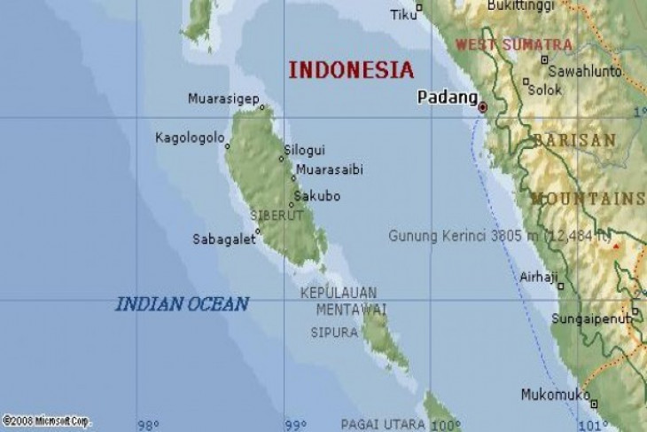 52 aftershocks recorded following Saturday`s 6.0-magnitude quake in Mentawai