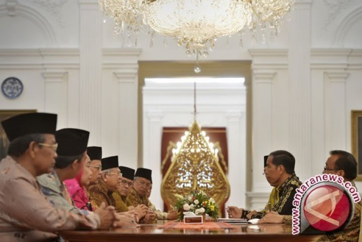 MUI Temui Presiden