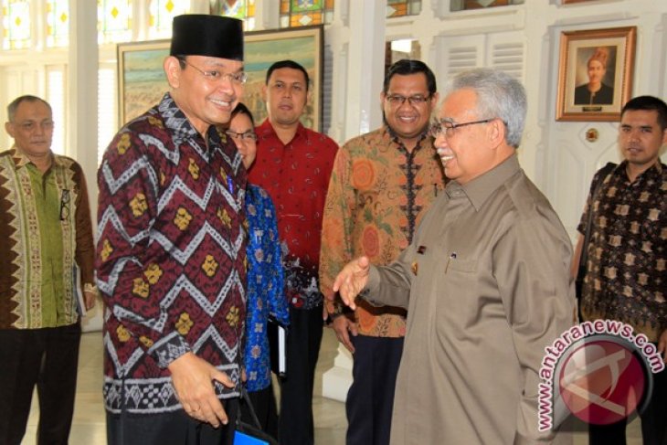 Dubes Indonesia Untuk Swedia di Aceh