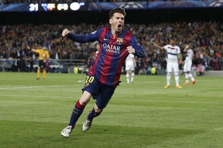 Messi Pencetak Gol Terbanyak Liga Spanyol