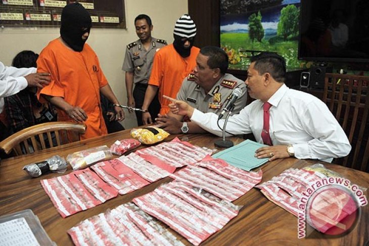Gembong Narkoba Bali Ditangkap