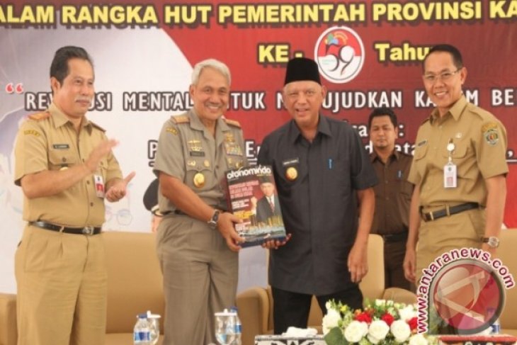 Gubernur: Revolusi Mental Harus Sejak Dini