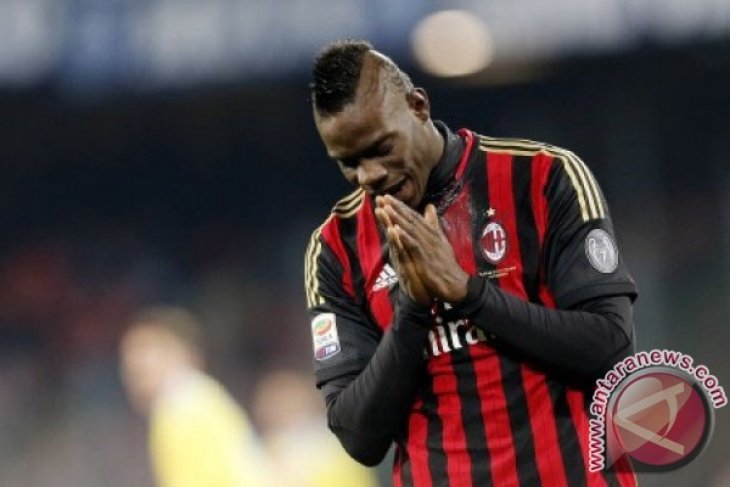 Dua gol Balotelli Tak Bisa Selamatkan Nice