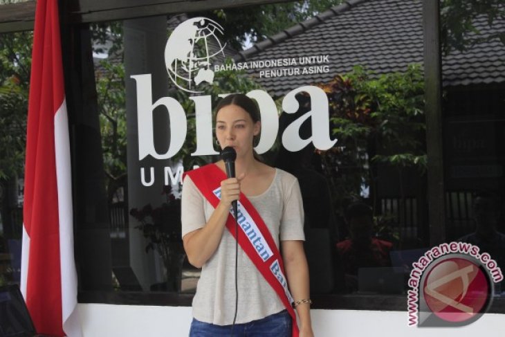 Mahasiswa Asing UMM jadi Duta Budaya Nusantara