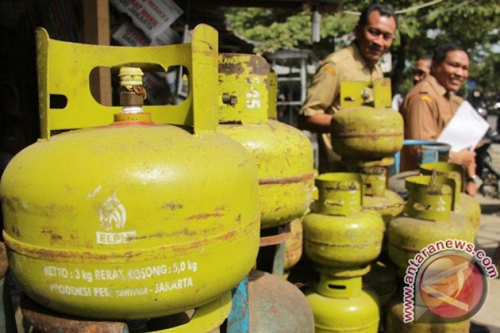 Sidak Kelangkaan Elpiji Subsidi