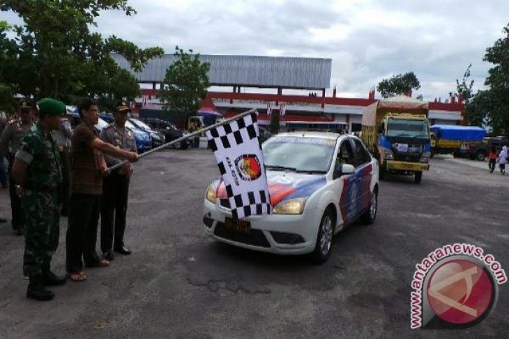 Distribusi Logistik Pilgub Kalteng