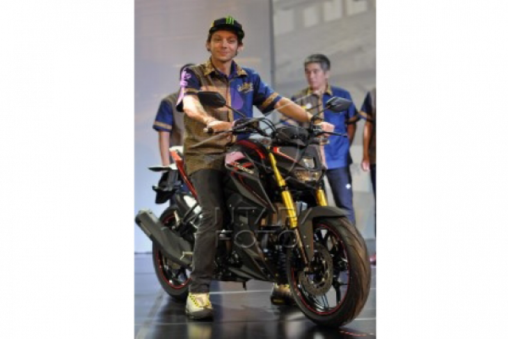 Rossi Luncuran Yamaha Xabre 150cc di Bali