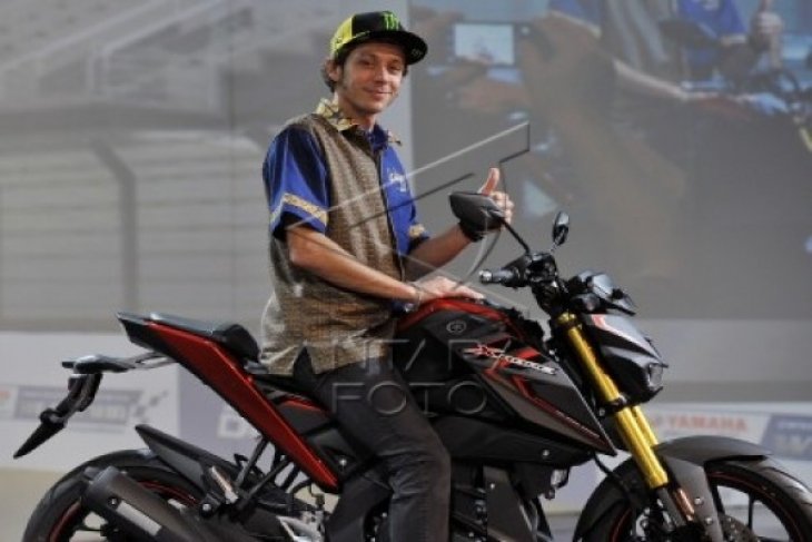 Rossi Luncuran Yamaha Xabre 150cc di Bali