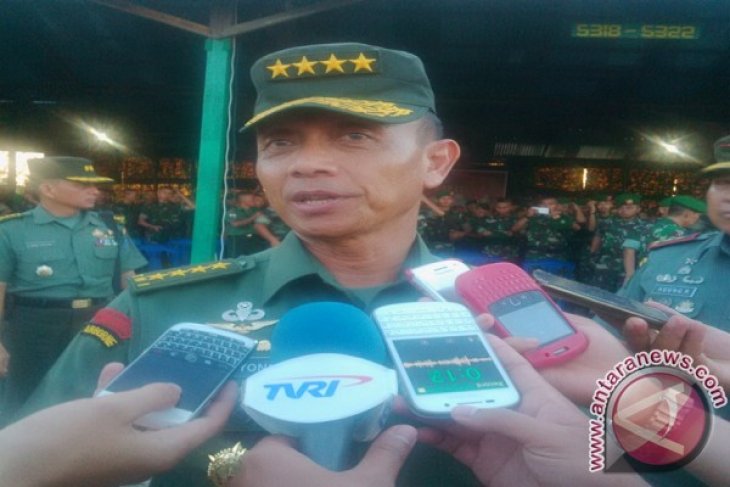 KSAD Minta Intelijen Perbatasan Lebih