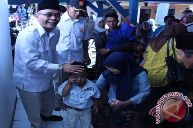 Peringatan HUT Gerindra Ala Baldatun Center