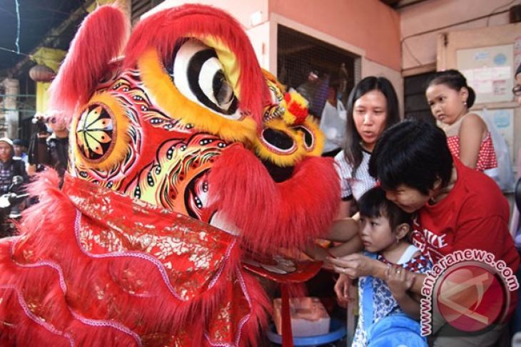 Aksi Barongsai